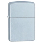 Зажигалка Zippo 205 Satin Chrome серая