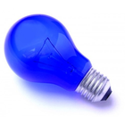 Лампочка синя (для прогрівання) для рефлектора Мініна синьої лампи - зображення 1