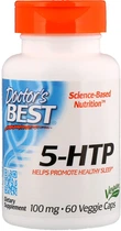 Амінокислота Doctor's Best 5-HTP Гідрокситриптофан 100мг