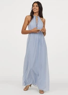 Платье H&M 32 Синий 0608016_17