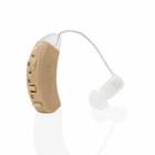 Универсальный слуховой аппарат Medica-Plus sound control 12.0 Цифровой заушный усилитель с регулятором громкости Бежевый (WB572947) - изображение 5