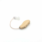 Универсальный слуховой аппарат Medica-Plus sound control 4.0 Цифровой заушный усилитель слуха с регулятором громкости Бежевый (WB572923) - изображение 3