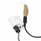 Универсальный слуховой аппарат Medica-Plus sound control 13.0 Цифровой заушный усилитель с регулятором громкости Бежевый (WB572948) - изображение 3