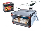 Інкубатор для яєць Broody Micro Battery 50 з регулятором вологості і можливістю резервного живлення - зображення 2