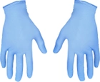 Одноразові рукавиці XoKo нітрилові без пудри Розмір XL 10 шт. Блакитні (9869201152243) - зображення 3