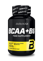 Аминокислота Biotech BCAA + B6 Таблетки