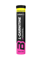 Жироспалювач BT L-Carnitine 500 мг 20 шипуч. табл Лимон