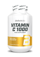 Витамин C BioTech Vitamin С 1000 (100 таб) биотеч