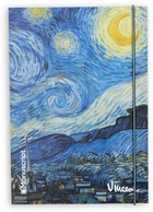 Скетчбук Manuscript V. Gogh 1889 S Plus A5 Чистые 160 страниц с открытым переплетом (M - VG1889S+)