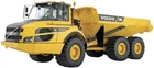 Автомодель Bburago Самоскид Volvo A25G серії Construction (18-32085) (4893993320851)