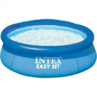 Бассейн надувной семейный детский Intex SUPER-TOUGH 28110 (244х76 см) трёхслойный "Мозайка" (без насоса)