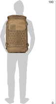 Рюкзак 5.11 Tactical тактичний 5.11 AMP12 Backpack 56392 [134] Kangaroo 25 л (2000980445202) - зображення 9