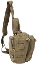 Сумка-рюкзак 5.11 Tactical тактична RUSH MOAB 6 56963 [328] Sandstone 9 л (2000980241835) - зображення 4