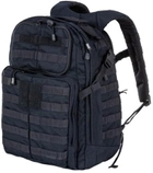 Рюкзак 5.11 Tactical тактичний RUSH 24 Backpack 58601-724 [724] Dark Navy 37 л (2000980485642) - зображення 5