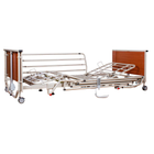 Кровать функциональная с электроприводом и удлиненным ложем OSD-9575 кровать, Д х Ш: 225 (238) х 91 см; ложе, Д х Ш: 200 (213) х 88 см; высота ложа: 22 - 63 см - изображение 1