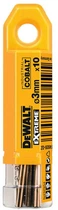 Набор сверл по металлу DeWalt HSS-CO кобальтовые 3 мм 10 шт (DT4920)