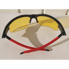 Очки защитные Ounanou Z4 Plus Желтая линза с Чехлом ударопрочные антибликовые тактические характеристики - изображение 4