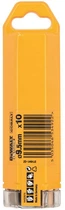Набір свердел по металу DeWalt HSS-CO кобальтові 9.5 мм 10 шт (DT4941)