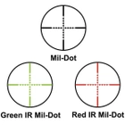 Прицел оптический Barska GX2 4-16x50 (IR Mil-Dot R/G) - изображение 4