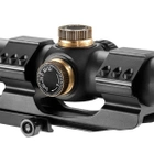 Приціл оптичний Barska AR6 Tactical 1-6x24 (IR Mil-Dot R/G) - зображення 4