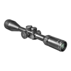 Приціл оптичний Barska Tactical 6-20x50 FFP (IR Mil-Dot) + Rings - зображення 2