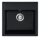 Кухонна мийка Interline BRUT black