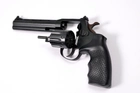 Револьвер під патрон Флобера Safari RF-461 cal. 4 мм пластикова рукоятка, BLACK CERAKOTE - зображення 4