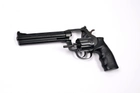 Револьвер под патрон Флобера Safari RF-461 cal. 4 мм пластиковая рукоятка, BLACK CERAKOTE - изображение 5