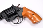 Револьвер під патрон Флобера Safari RF-461 cal. 4 мм букова рукоятка, BLACK CERAKOTE - зображення 2