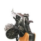 Револьвер під патрон Флобера Safari RF-441 cal. 4 мм букова рукоятка, BLACK CERAKOTE - зображення 3