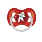 Пустышка Canpol babies латексная круглая 0-6 м space красная 23/221_red