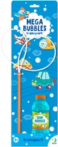 Мыльные пузыри DoDo Mega Bubbles Транспорт 450 мл (300246) (4820198242671)