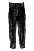 Брюки H&M 40 черный 5881566