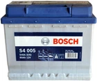 Автомобильный аккумулятор Bosch 60Аh Ев (-/+) S4005 (540EN) (0 092 S40 050)