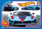 Пазлы Hot Wheels, 70 эл Gtoys FW716