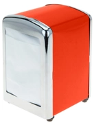 Подставка для салфеток Excellent Houseware 9.5 x 10 x 14.5 см (C37562340_red) - изображение 1