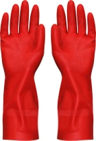 Перчатки латексные Киевгума медицинские анатомические Размер S (48230608133821) - изображение 2