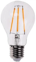 Лампа світлодіодна Brille LED E27 8W WW A60 COG (33-607)
