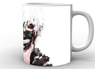Кружка Gee! біла Tokyo Ghoul Токійський гуль маска TG.02.006