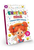 Настольная игра "Emotions Mimik" рус DANKO TOYS (EM-01-01)