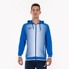 Олімпійка JOMA синьо-біла з капюшоном SUPERNOVA 101285.702 Joma M