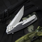 Нож складной Bestech Knife PREDATOR Grey BT1706B AE-1534 - изображение 3