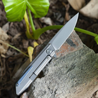Нож складной Bestech Knife SHOGUN Grey BT1701A AE-1539 - изображение 3