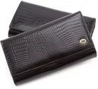 Женский кожаный кошелек ST Leather S9001A Black
