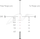 Приціл оптичний Hawke Vantage 3-9х40 сітка 22 LR HV з підсвічуванням - зображення 7