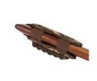 Патронташ на Приклад з Поліестеру Bronzedog Лівша 6 патронів калібр 12/16 Коричневий (8108) - зображення 4
