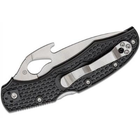 Нож Spyderco Byrd Cara Cara 2 Emerson полусеррейтор (BY03PSBK2W) - изображение 3