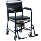 Кресло-каталка с санитарным оснащением OSD-YU-JBS367A - изображение 1