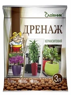 Дренаж керамзитовий Садовник 3л