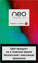 Блок стіків для нагрівання тютюну glo Neo Demi Redberry Pastel 10 пачок (4820215622240) - зображення 1
